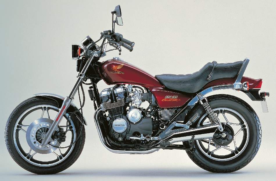 Honda CBX 400 Custom