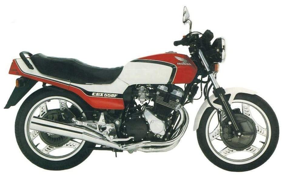 Honda CBX 550F