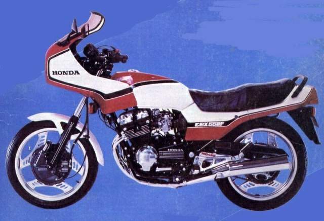 Honda CBX 550F Integra