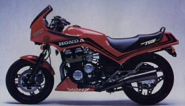 Honda CBX 750F
