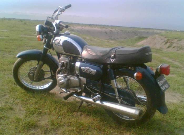 Honda CD 200 Roadmaster
