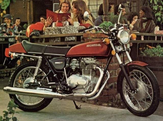 Honda CJ 360T