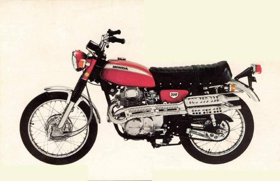 Honda CL 350