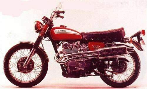 Honda CL 450 Scrambler