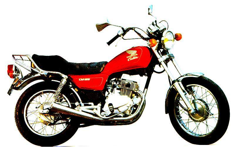 Honda CM 125C