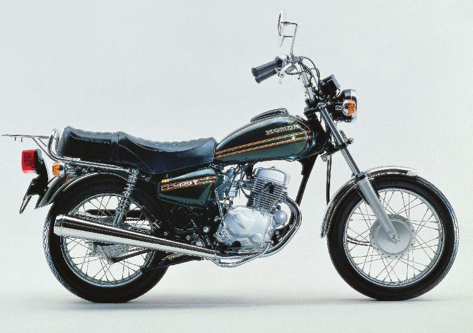 Honda CM 125T