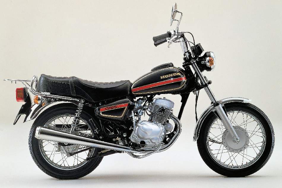 Honda CM 125T