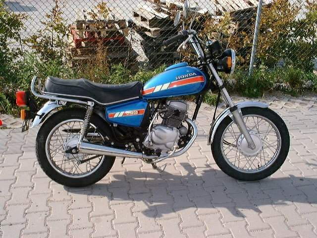 Honda CM 200T Twinstar