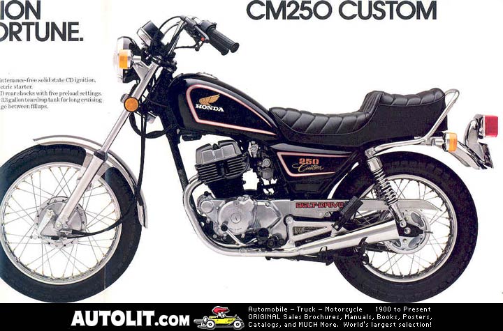 Honda CM 250 Custom