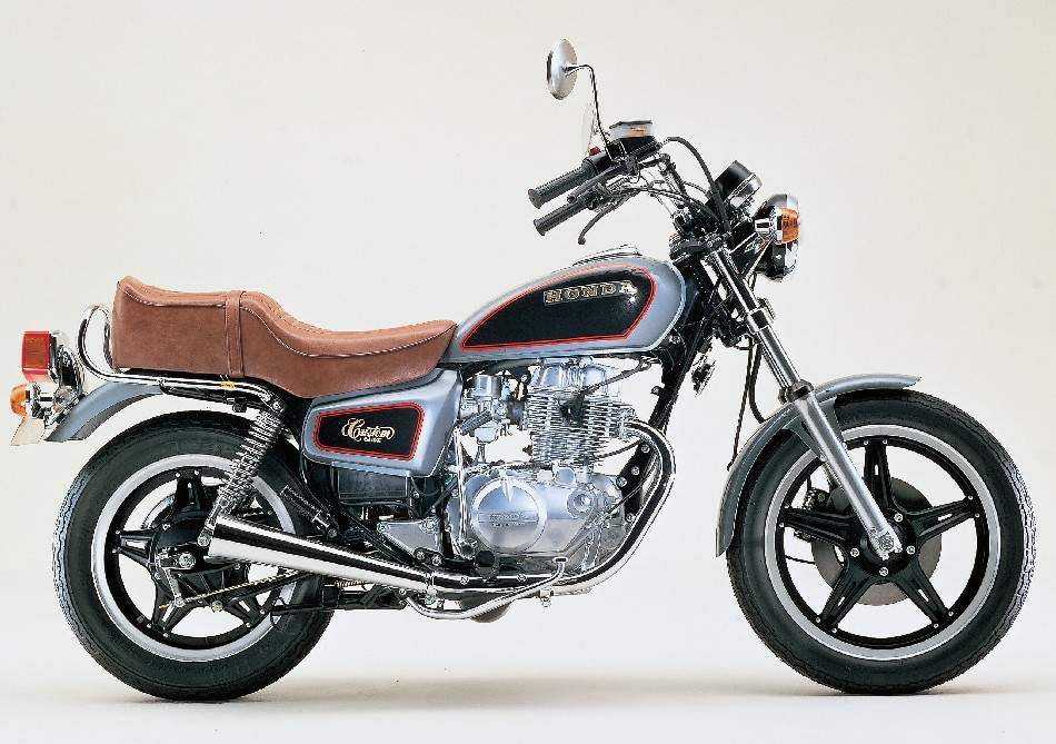 Honda CM 400T