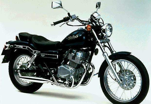 Honda CMX 250 Rebel