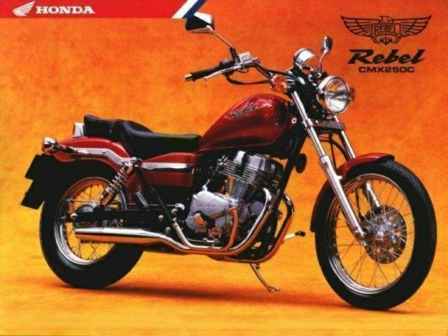 Honda CMX 250 Rebel