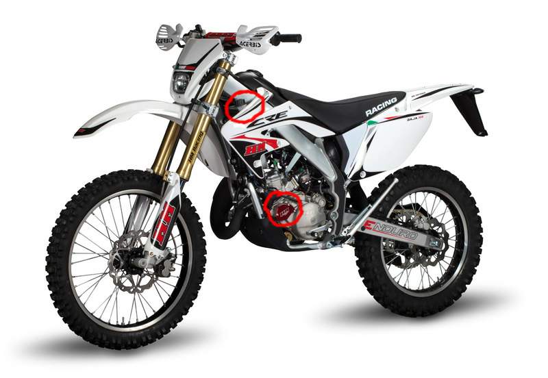 Honda CRE 125 Baja Honda Moto s.p.a