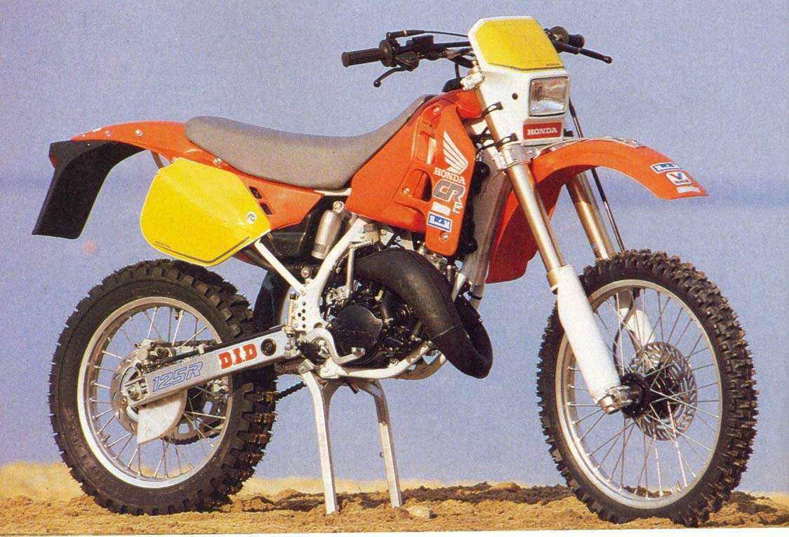 Honda CRE 125 Honda Moto Italy
