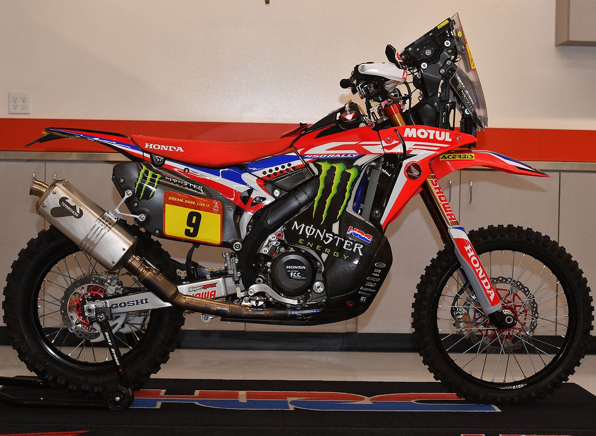 Honda CRF450 Rally