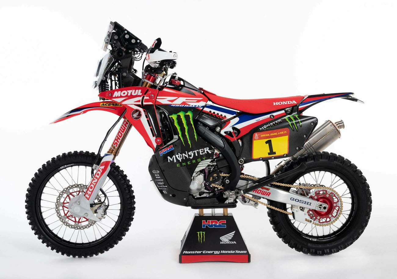 Honda CRF450 Rally