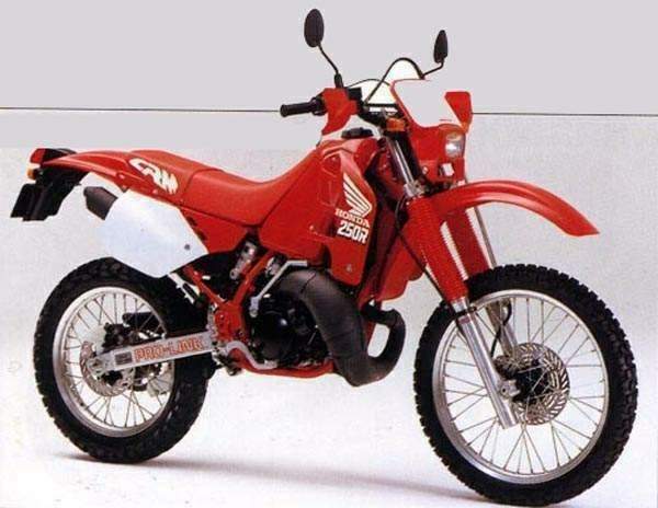 Honda CRM 250R MKI