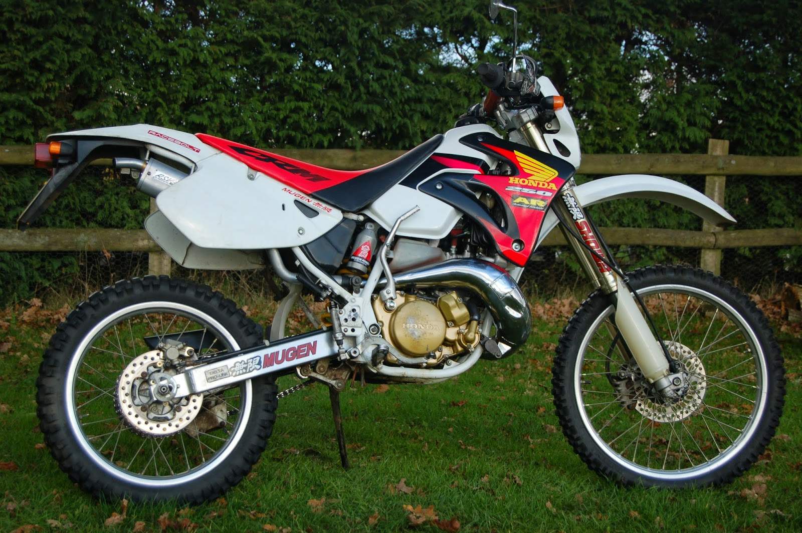 Honda CRM 250R MKIII