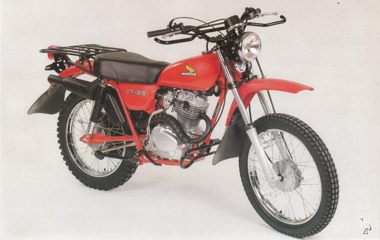 Honda CT 175