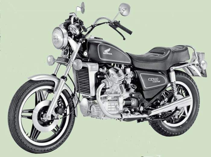 Honda CX 500 Custom