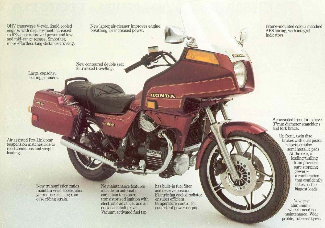 Honda CX 500 Deluxe