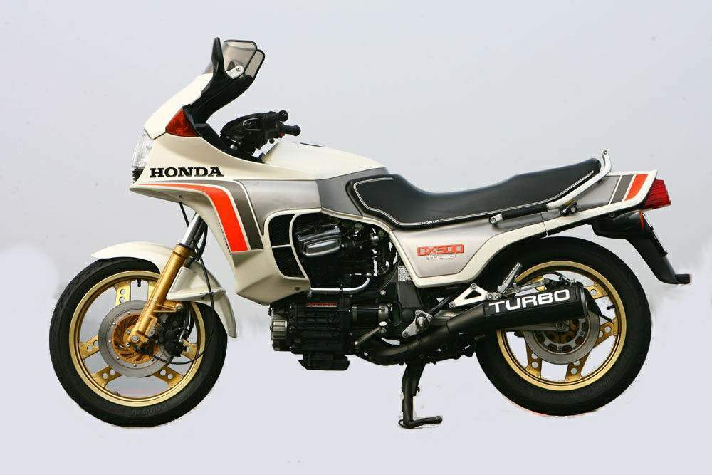 Honda CX 500TC Turbo