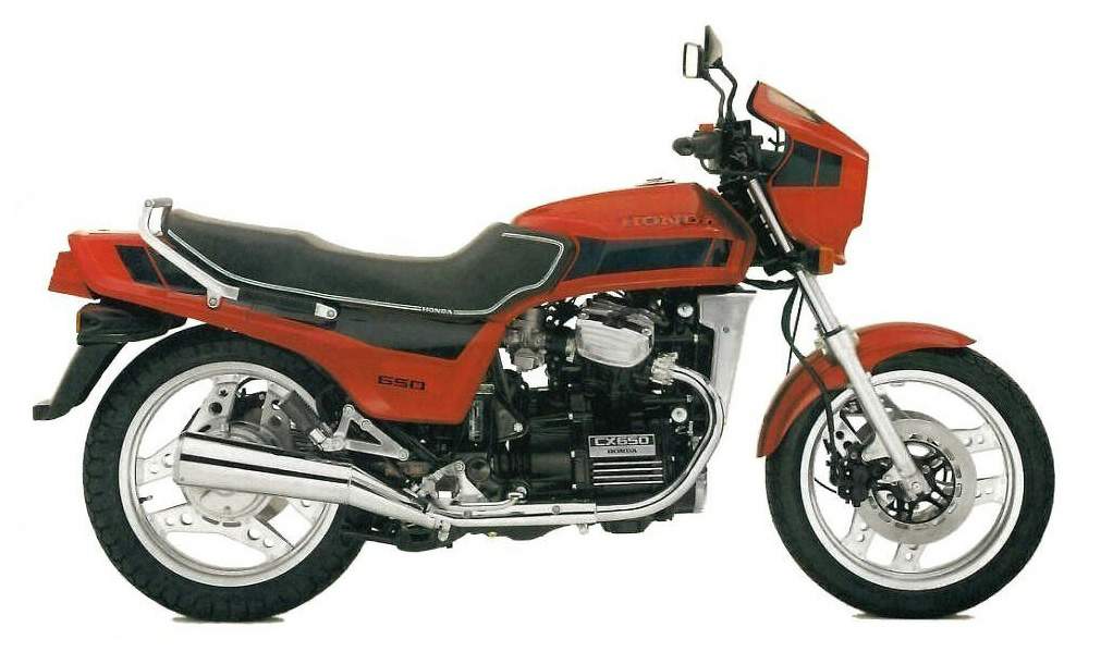 Honda CX 650E