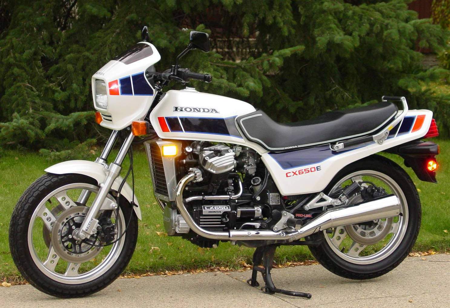 Honda CX 650E