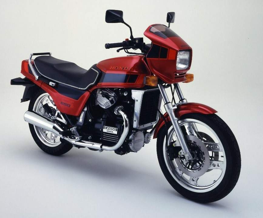 Honda CX 650ED Euro Sport