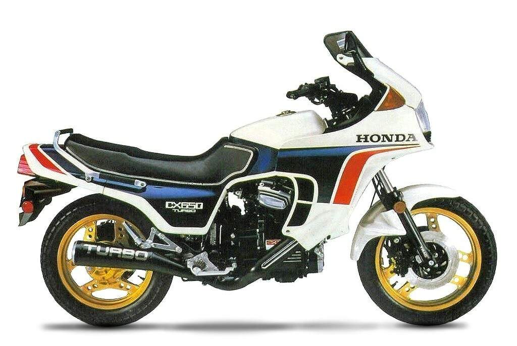 Honda CX 650TC Turbo