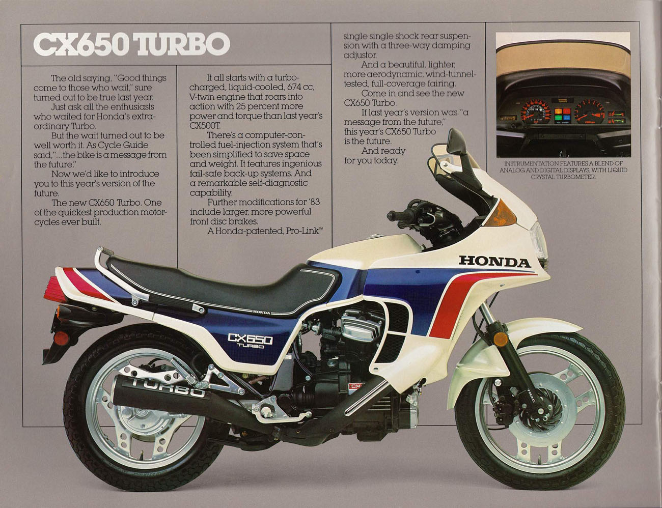 Honda CX 650TC Turbo