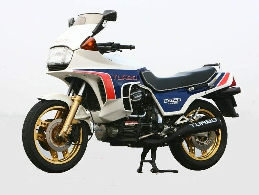 Honda CX 650TC Turbo
