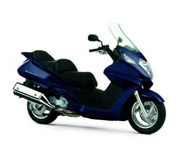 Honda FJS 600 Silver Wing / ABS (SW T-600GT)