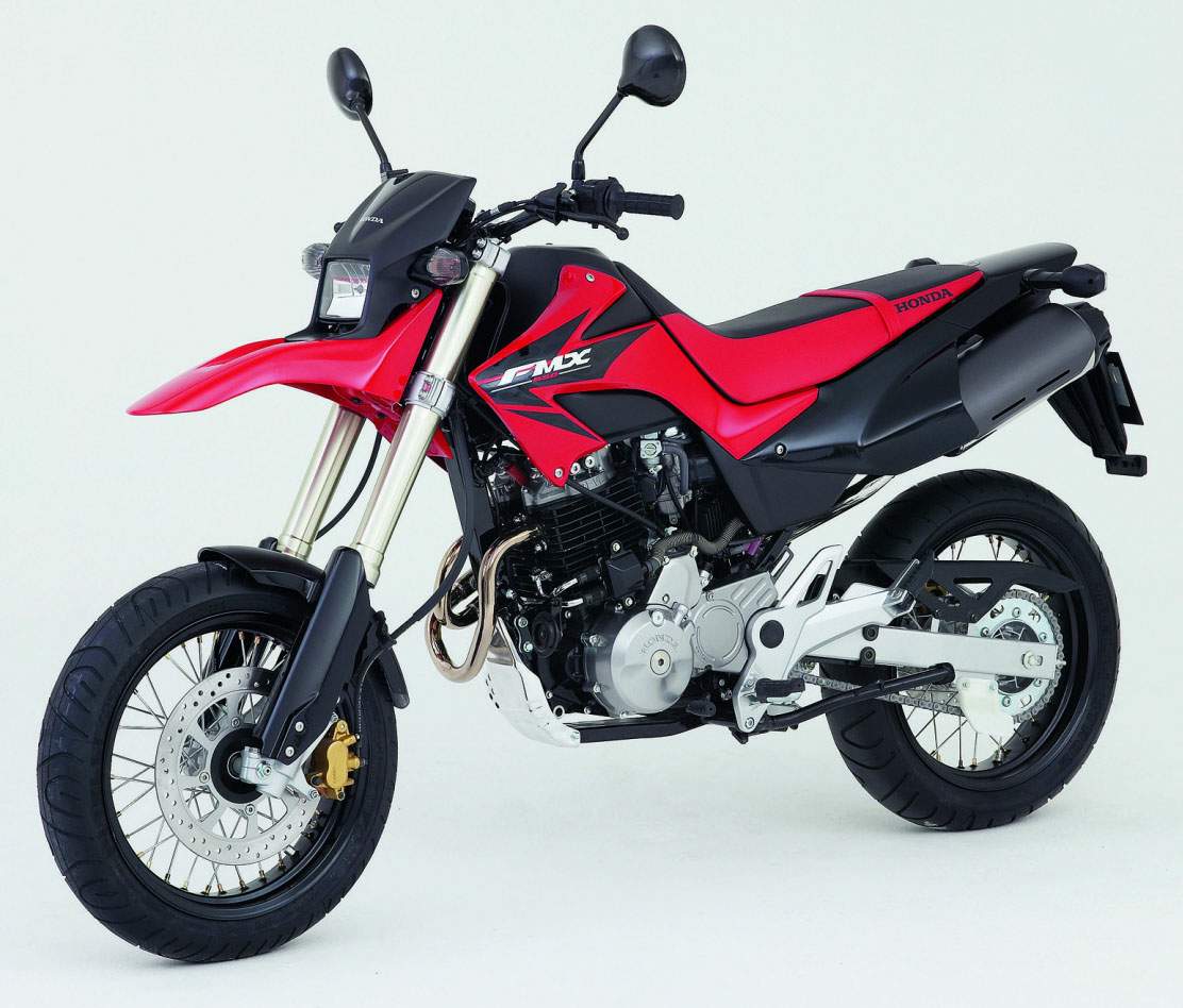 Honda FMX 650 Supermoto