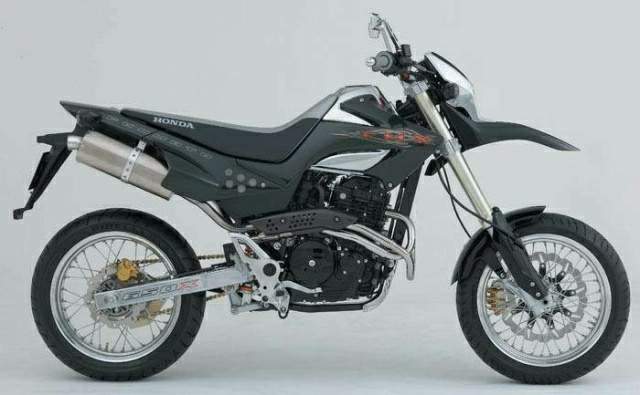 Honda FMX 650 Supermoto
