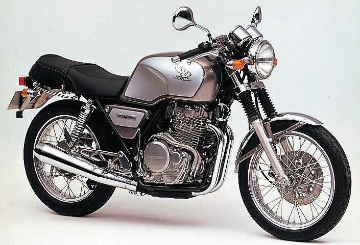 Honda GB 400TT Clubman Tourist Trophy