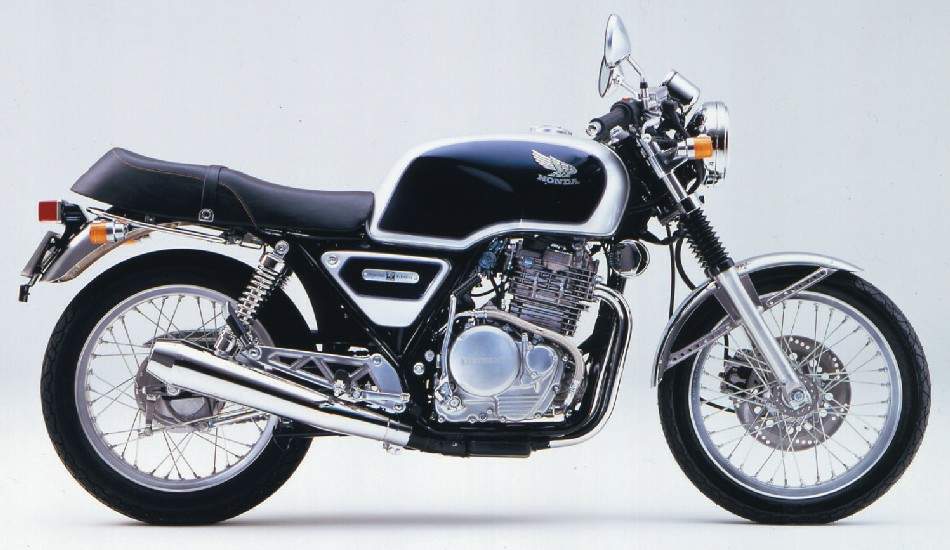 Honda GB 400TT Clubman Tourist Trophy Special