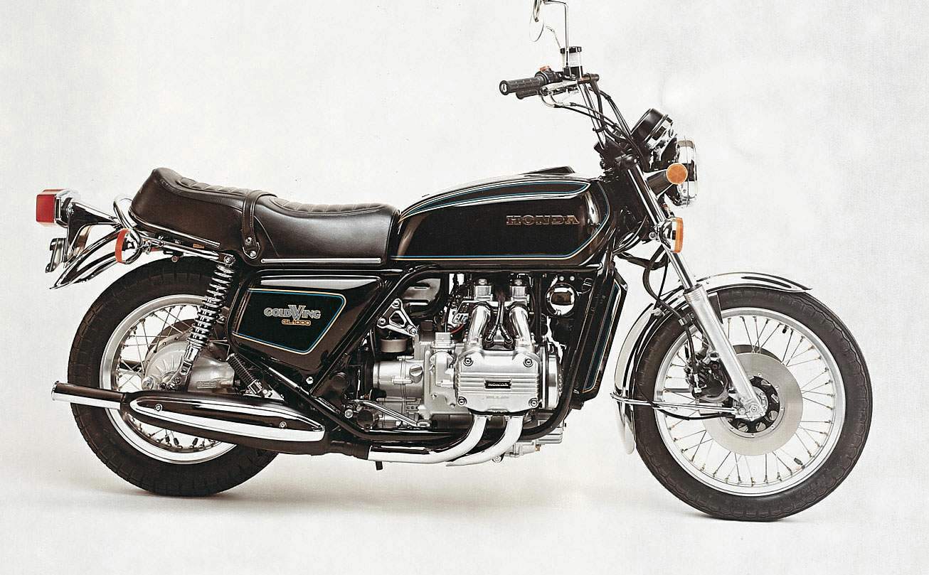 Honda GL 1000 Gold Wing