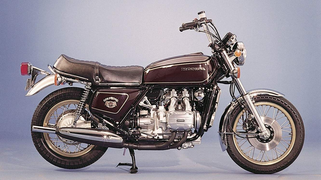 Honda GL 1000 Gold Wing LTD