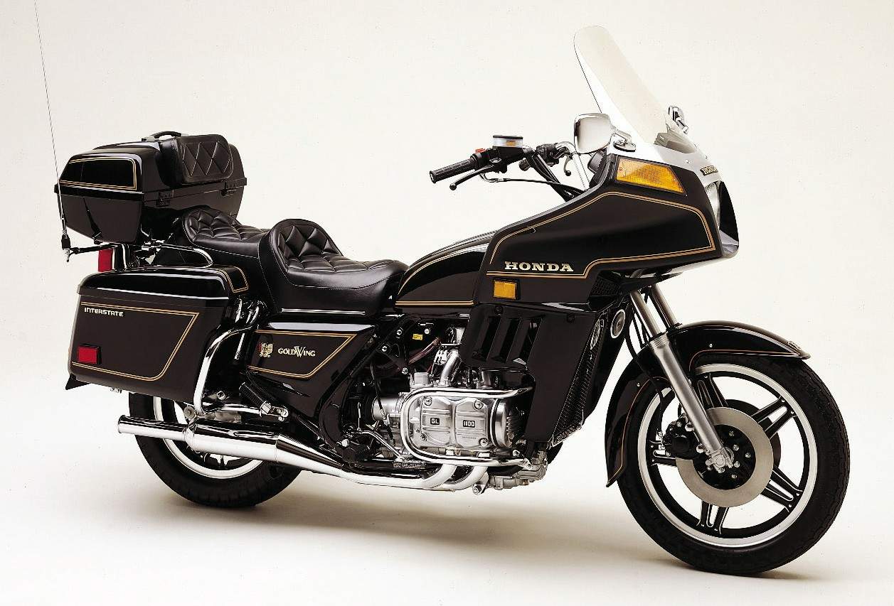 Honda GL 1100 Gold Wing Interstate