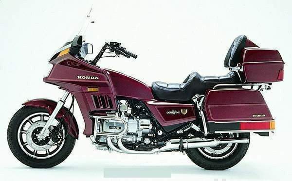 Honda GL 1200 Gold Wing Aspencade