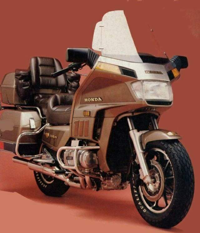 Honda GL 1200 Gold Wing Aspencade