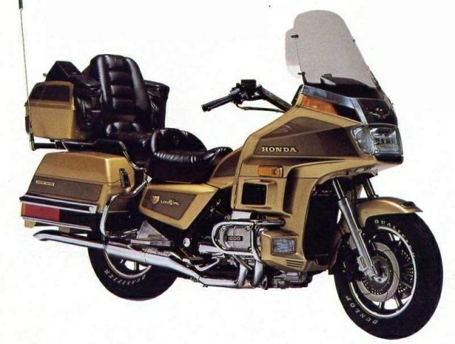 Honda GL 1200 Gold Wing Aspencade