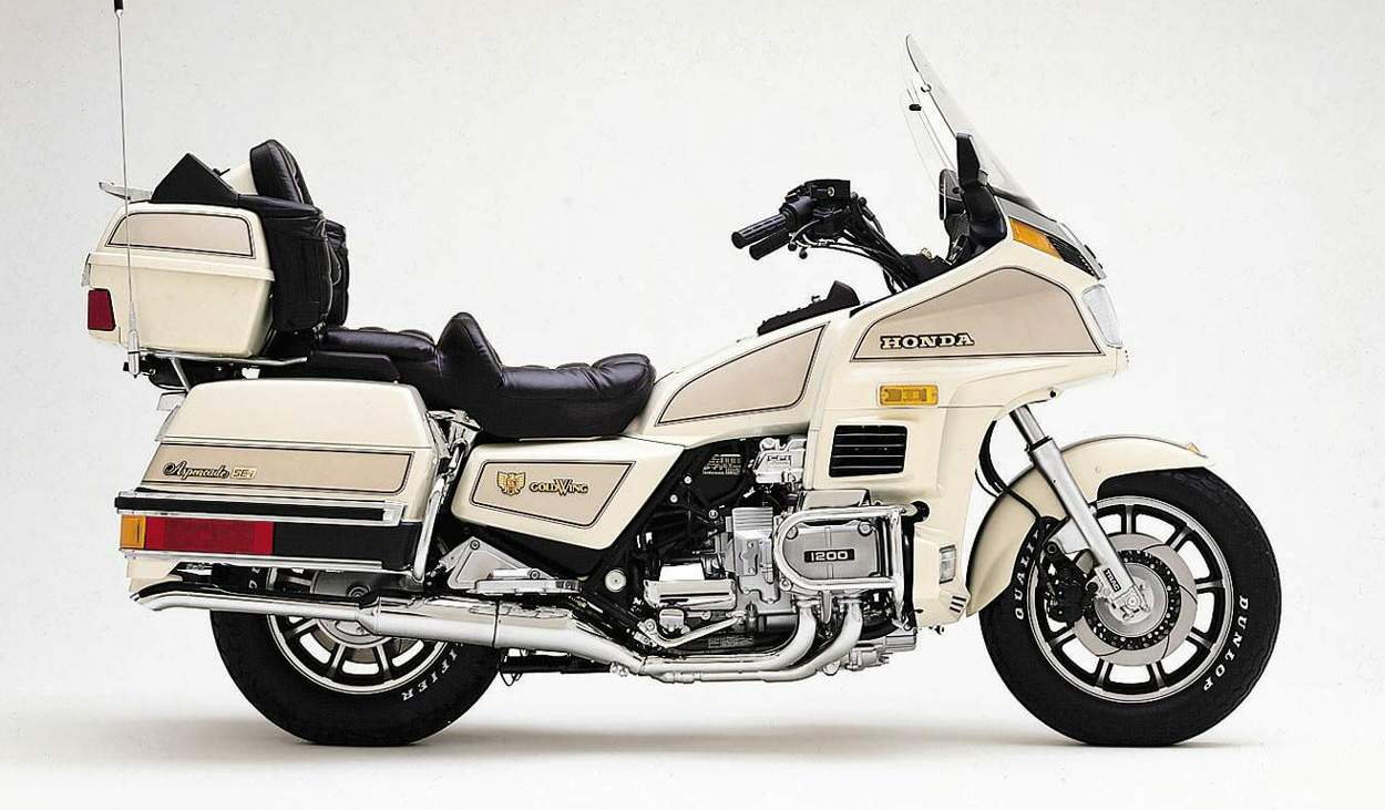 Honda GL 1200 Gold Wing Aspencade SE 10th Anniversary