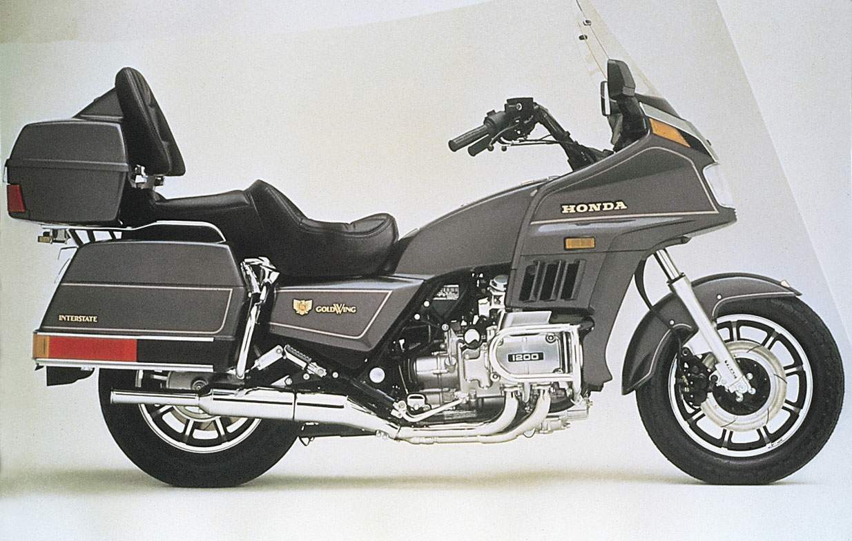 Honda GL 1200 Gold Wing Interstate
