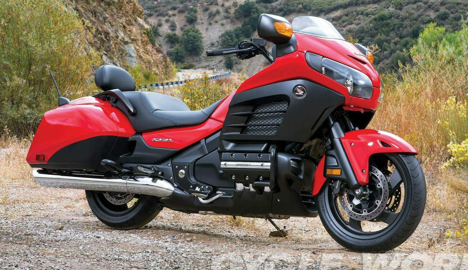 Honda GL 1800 Gold Wing F6B Delux