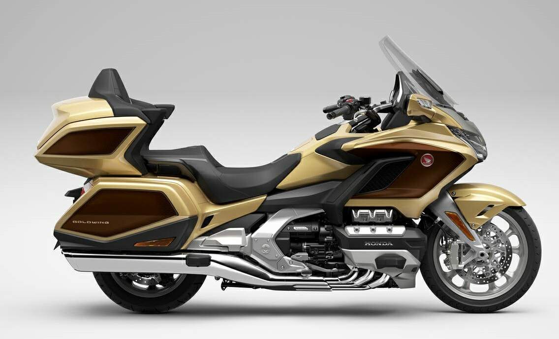 Honda GL 1800 Gold Wing Tour / Automatic-DCT 50th Anniversary