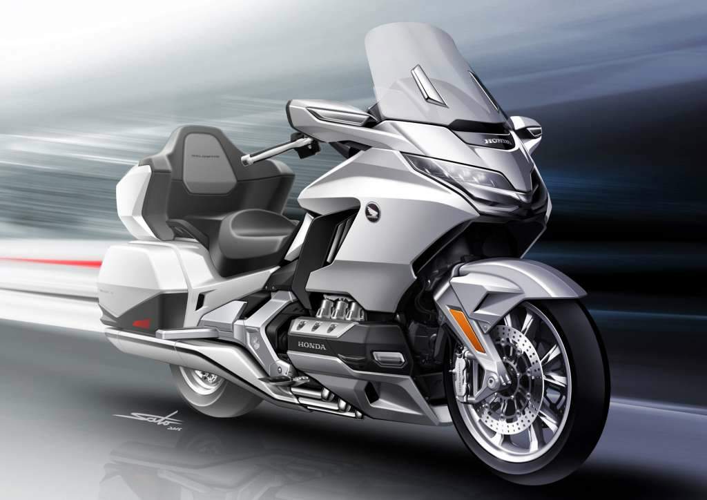 Honda GL 1800 Gold Wing Tour / DCT / Airbag DCT