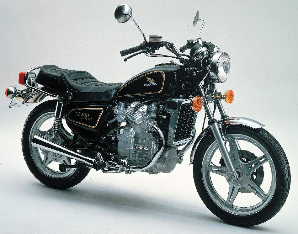 Honda GL 400 Custom