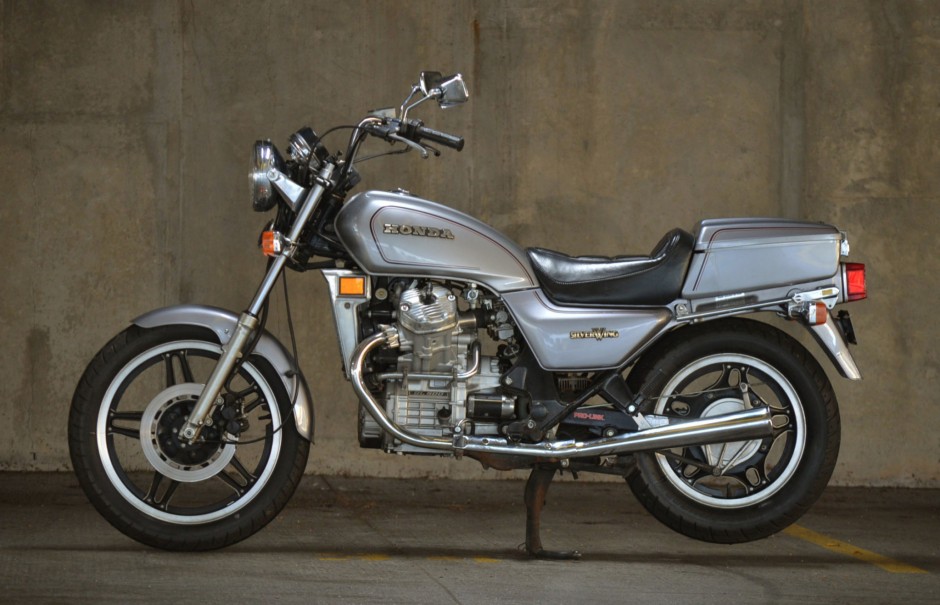 Honda GL 500 Silver Wing